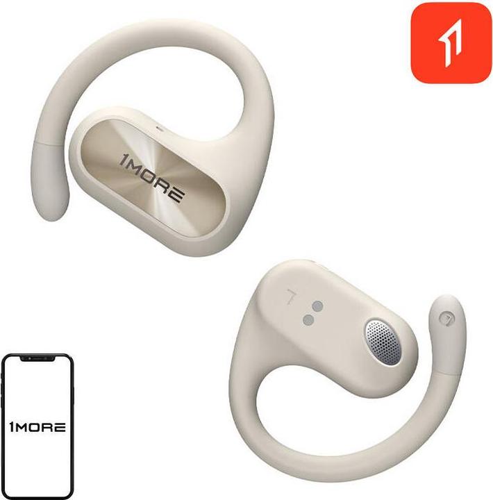 1More Earbuds FIT SE OPEN (white) (ANC, 30 h, Kabellos)