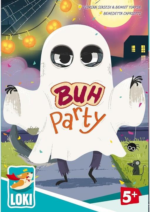 Iello Buh Party, für 2 bis 6 Spieler (Duits, 2 - 6 Spelers)