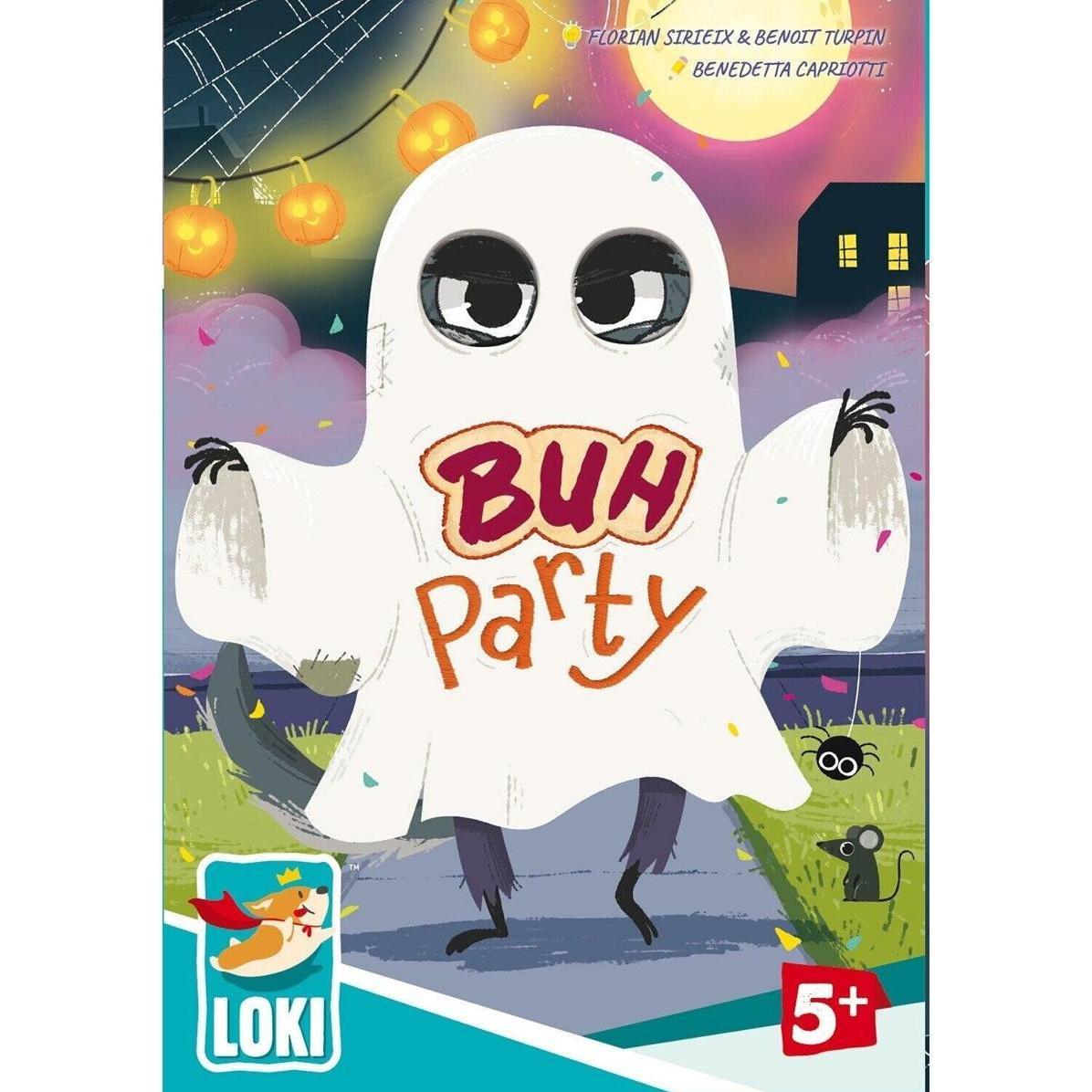 Iello Buh Party, für 2 bis 6 Spieler (Deutsch, 2 - 6 Spieler) (415567)