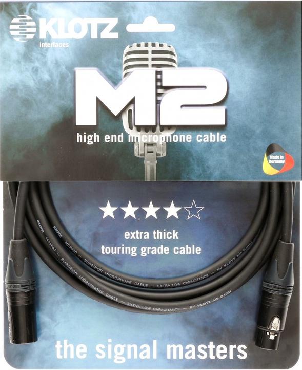Produktbild Klotz M2FM1-0060 (0.60 m, XLR Kabel)