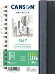 Immagine prodotto Canson Libro d'arte Sketchbook 1557 (A5, Rigatura speciale, Copertina rigida)