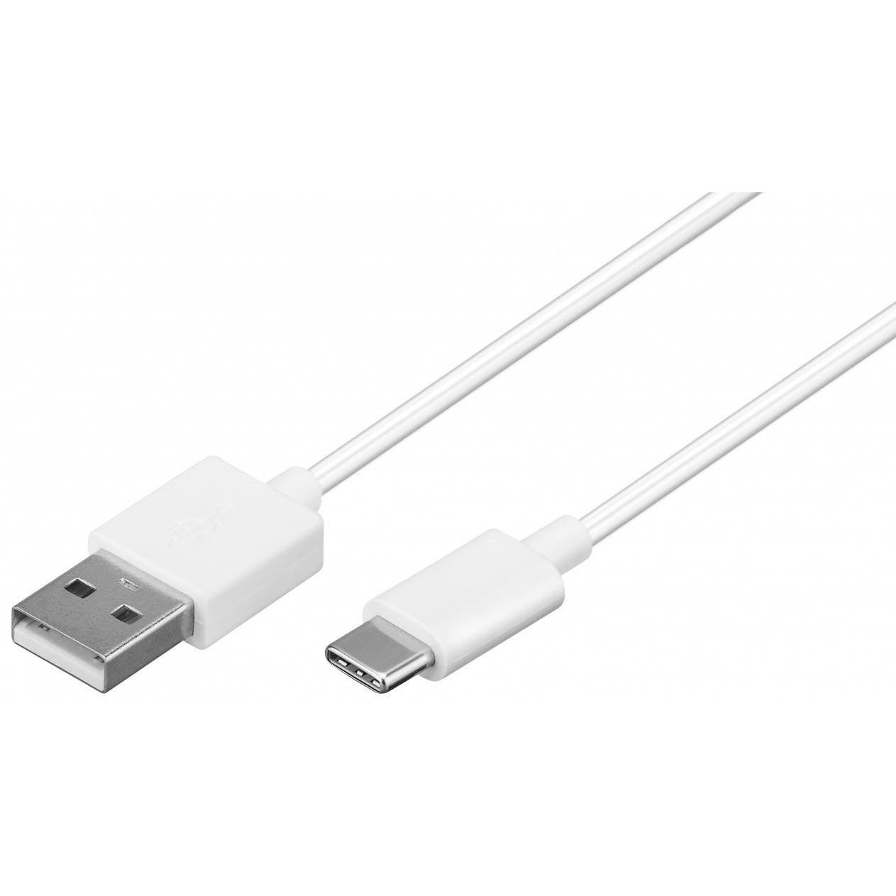 Goobay USB A — USB C (0.50 m, USB 2.0), USB Kabel