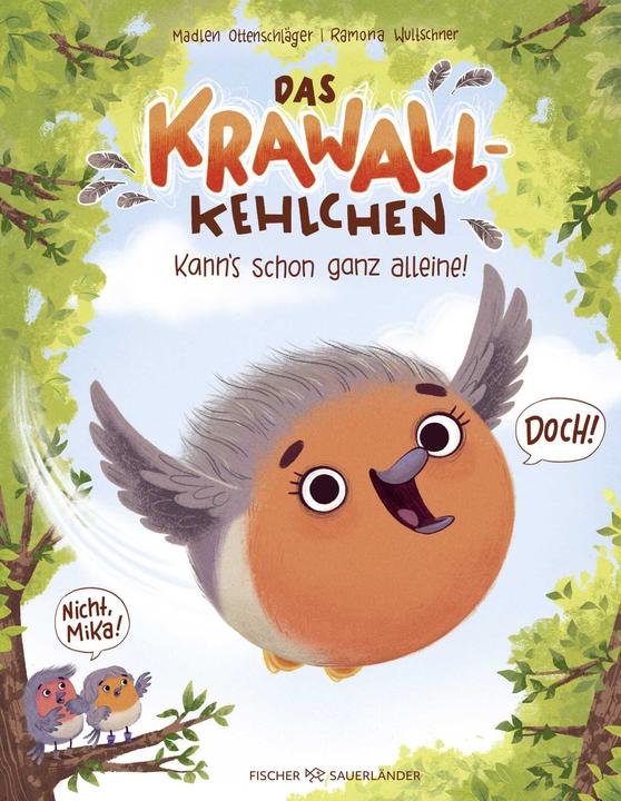 Produktbild Das Krawallkehlchen