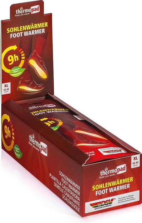 Produktbild Thermopad Sohlenwärmer - Grösse 38 - 39 / Medium
