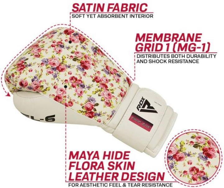 Immagine prodotto Rdx Boxhandschuhe FL6 (10 OZ, 10)