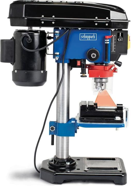 Image du produit Scheppach DP16VLS Perceuse 230-240V 50Hz 500W