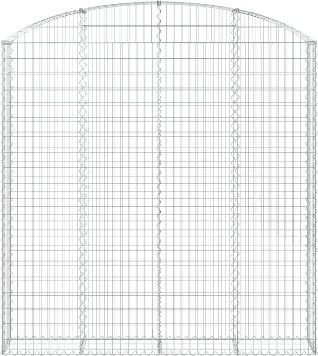 Produktbild vidaXL Gabionenkorb