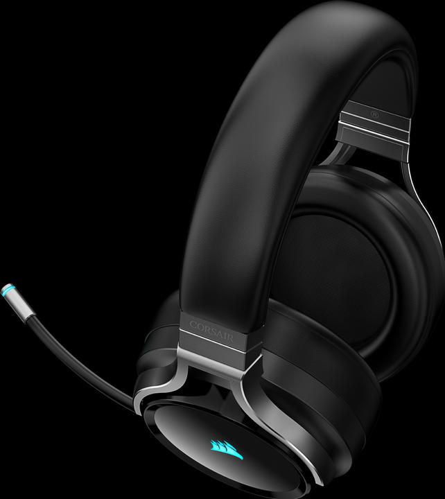 Produktbild Corsair Virtuoso Wireless Carbon (Kabellos)