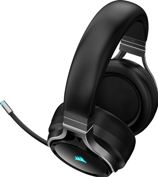 Image du produit Corsair Virtuoso Wireless Carbon (Sans fil)