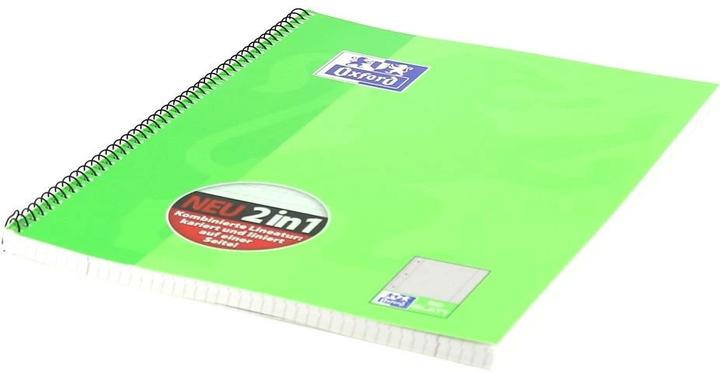 Produktbild Oxford Collegeblock (A4+, Kariert, Weicher Einband)