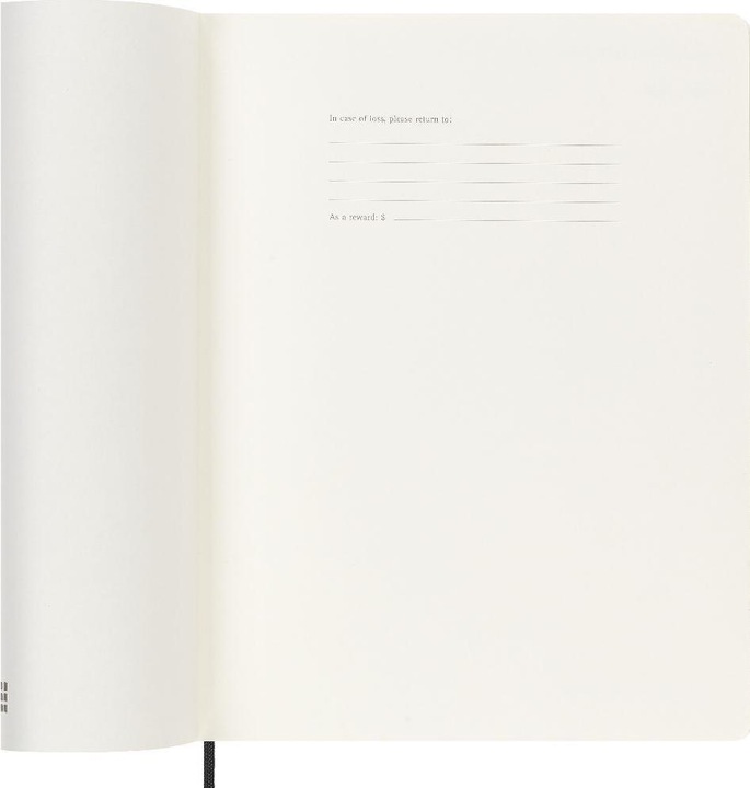 Immagine prodotto Moleskine Taccuino (19 x 25 cm, Inglese)