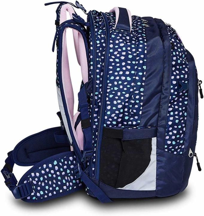 Produktbild Seven Schulrucksack mit ergonomischer Passform, mehreren Fächern und verstellbaren Schultergurten (32 l)