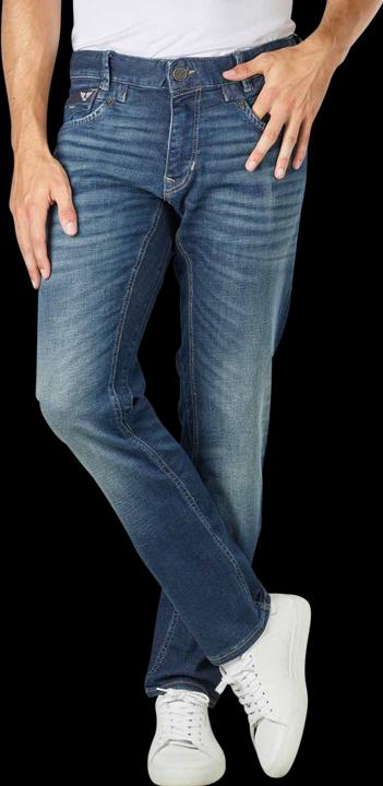 Pme Legend Commander Jeans Relaxed Fit Deep Blue Finish