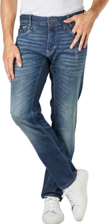 Produktbild Pme Legend Commander Jeans Relaxed Fit Deep Blue Finish (W35/L38)