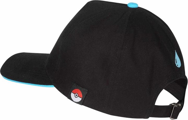 Actual product image Pokémon Squirtle Badge Baseball Cap