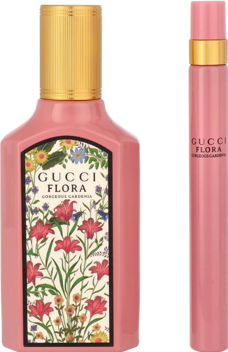 Actual product image Gucci Flora Christmas 2023 Gardenia Eau de Parfum 50 / 10 (Eau de parfum, 60 ml)