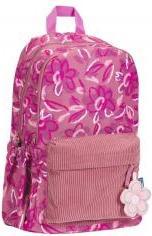Actual product image Oxford Dunkelrosa Schulrucksack Bloom