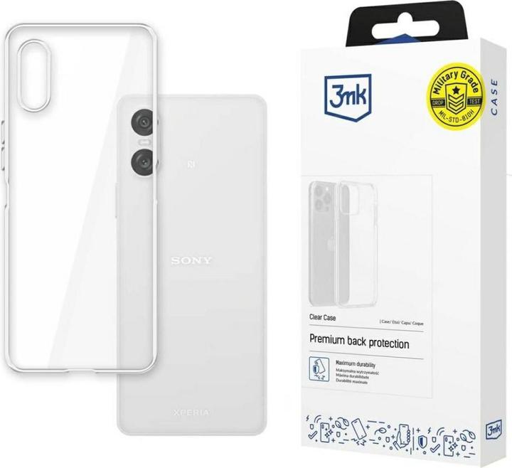 Actual product image 3MK Sony Xperia 10 VI - Clear Case (Sony Xperia 10 VI)