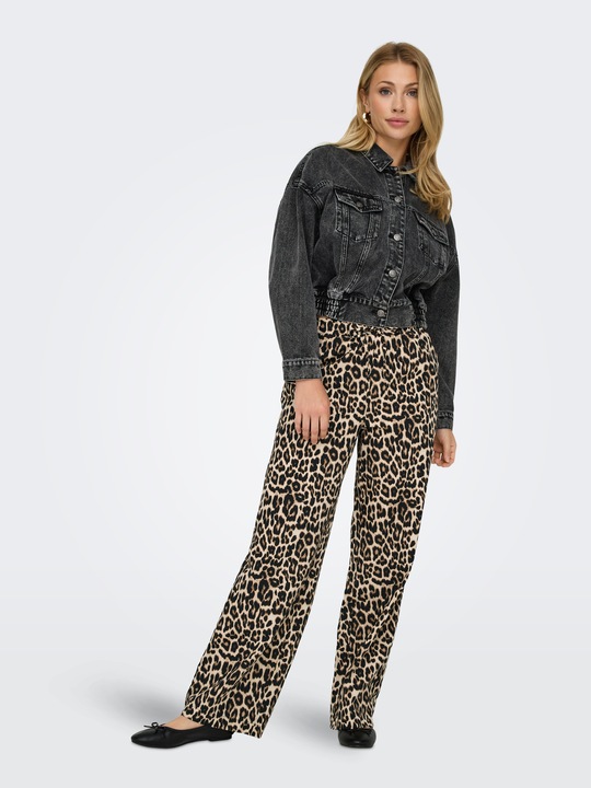 Produktbild Only Normal geschnitten Mittlere Taille Hose Hose (M)