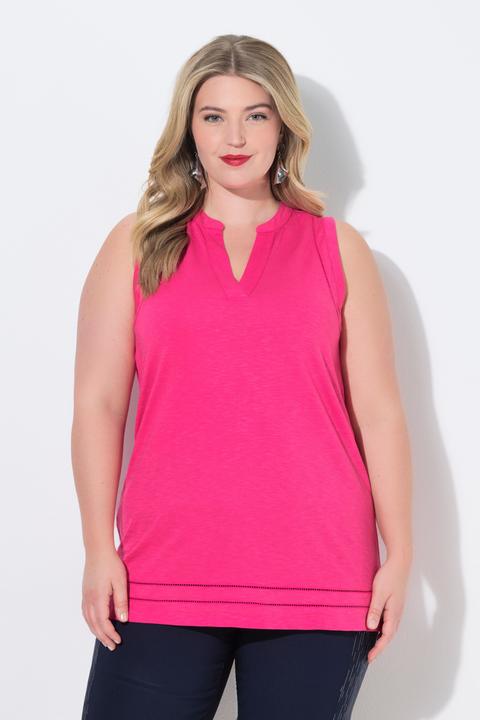 Produktbild Miamoda Top, A-Linie, Spitzenbänder (42)