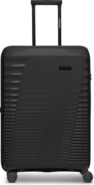 Immagine prodotto Farmhood Trolley Eco Edition a 4 ruote da 67 cm con piega elastica (72 l)