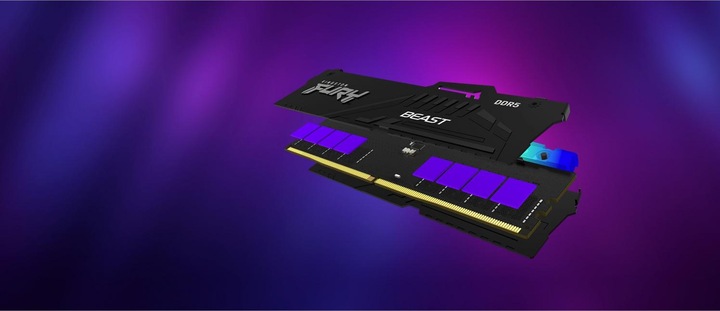 Produktbild Kingston FURY Beast RGB (1 x 32GB, 6000 MHz, DDR5-RAM, DIMM)