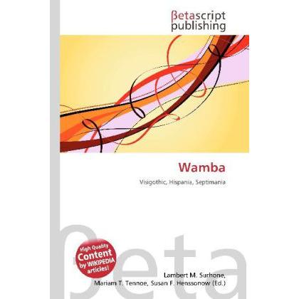 Thumbnail - Wamba, Fachbücher von Lambert M. Surhone, Miriam T. Timpledon, Susan F. Marseken