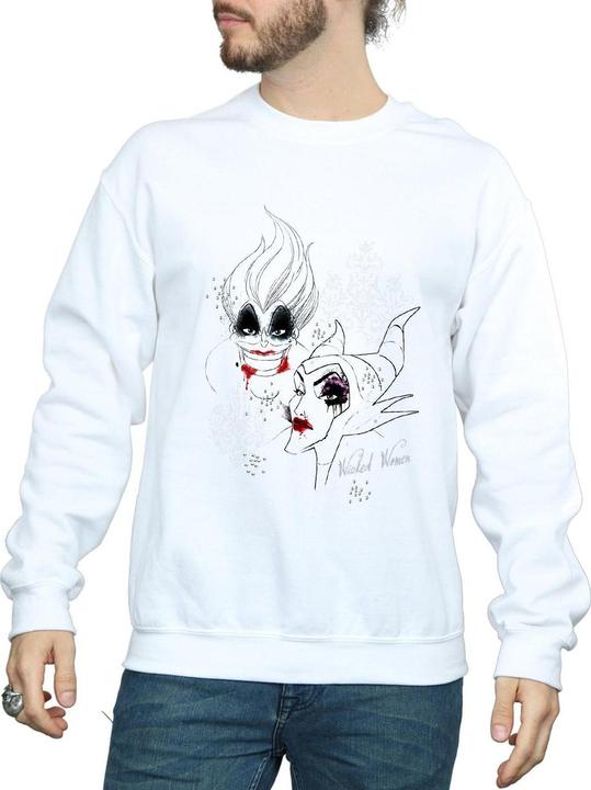 Produktbild Disney Villains Wicked Women Sweatshirt (XXL)