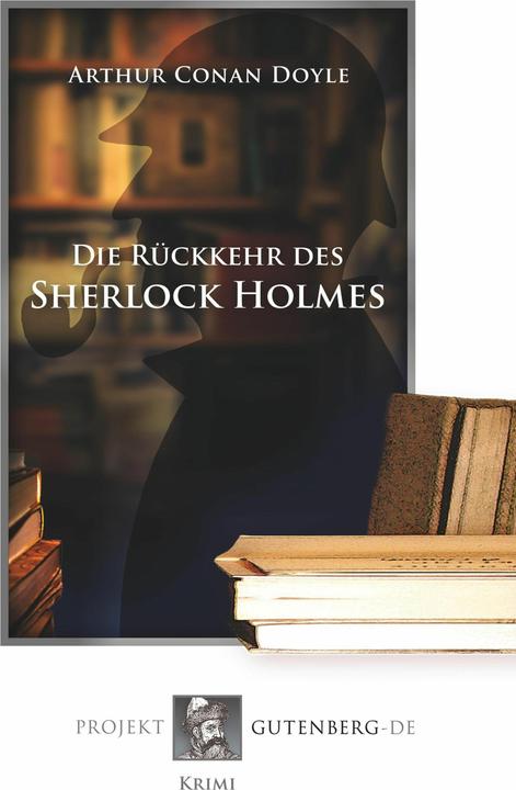 Produktbild Die Rückkehr des Sherlock Holmes (Deutsch, Arthur Conan Doyle, 2018)