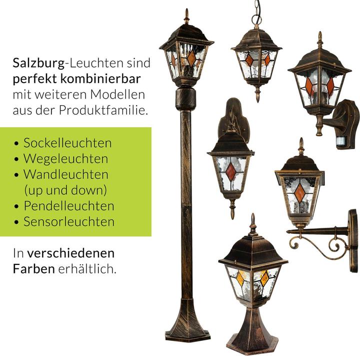 Produktbild Licht-Erlebnisse Salzburg M (E27, IP44)
