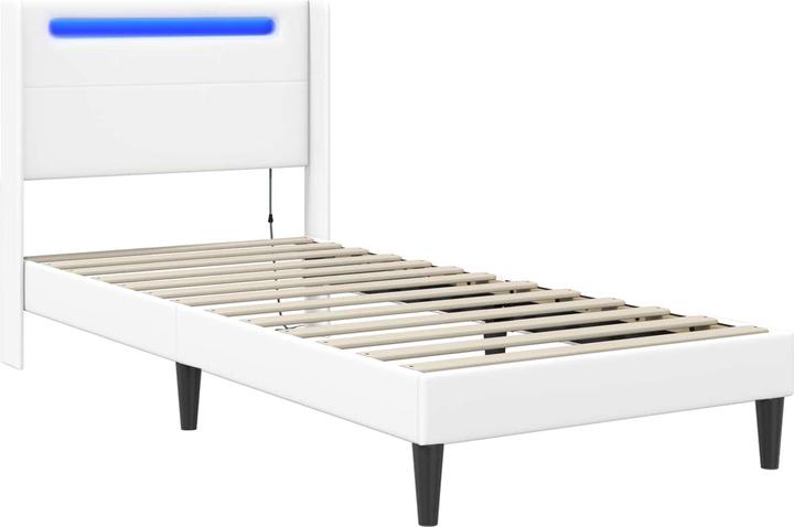 Image du produit vidaXL Modernes Bett (90 x 190 cm)
