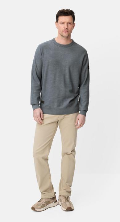 Produktbild Camel Active Strickpullover aus reiner Baumwolle (M)