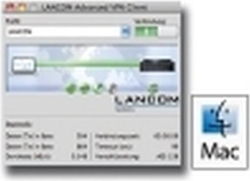 Produktbild Lancom Systems Advanced VPN Client Lizenz für MAC OS X
