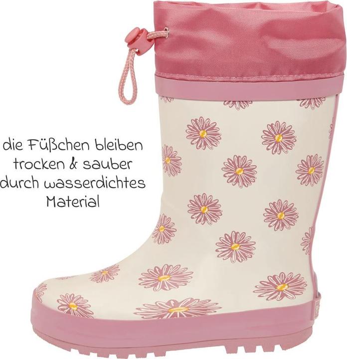 Produktbild Playshoes Kid's Gummistiefel Margariten (20)
