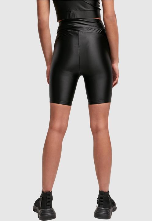 Produktbild Urban Classics Ladies Highwaist Shiny Metallic Cycle Shorts (XXL)