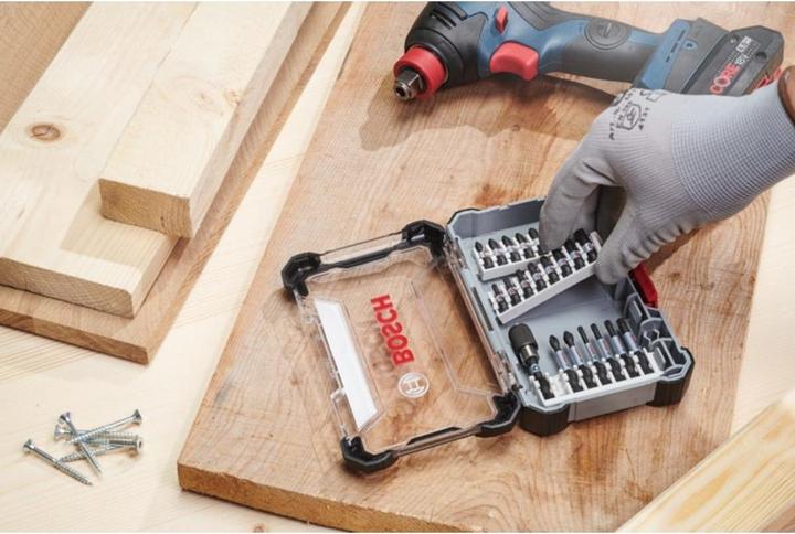 Produktbild Bosch Professional Zubehör Doppelklingen Schrauberbit-Set Impact Control, 8-teilig, 4 x T20, 4 x T25,110 mm