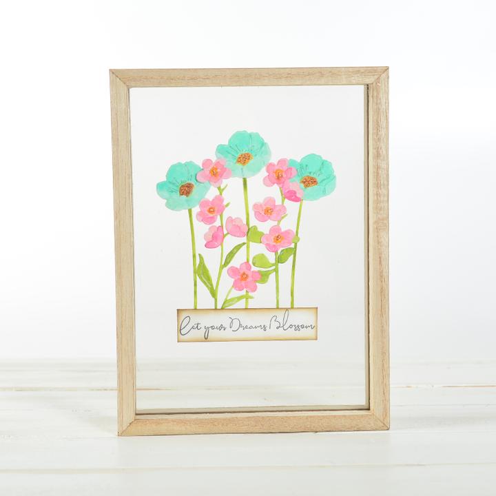 Actual product image Sizzix Thinlits punching stencil "In the Meadow"