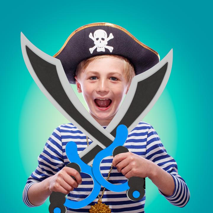 Produktbild Relaxdays Piratensäbel