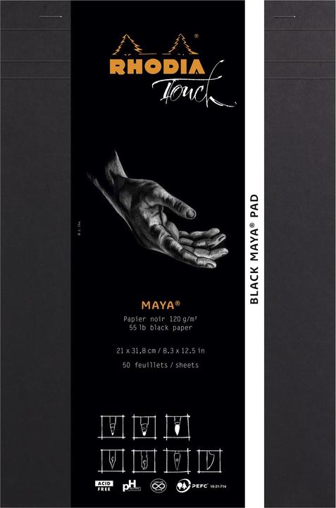 Produktbild Rhodia Touch (A4+, Kein Einband)