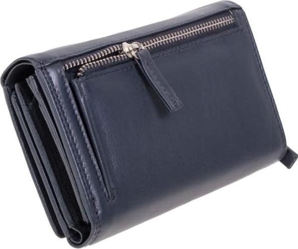 Produktbild Mika Damengeldb”rse, aus Leder, Farbe: navy