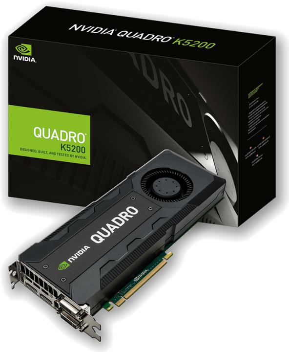 Produktbild PNY Quadro K5200 (8 GB)