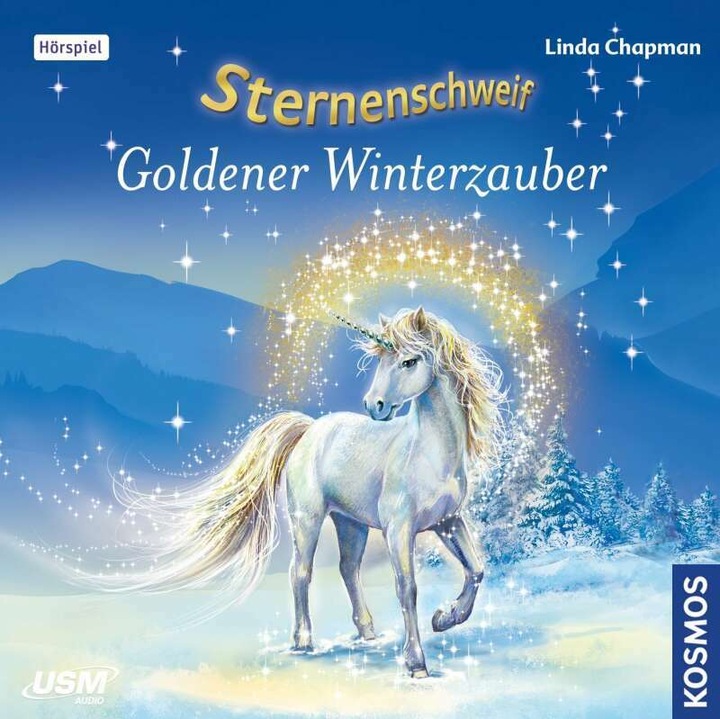 Produktbild Sternenschweif (Folge 51): Goldener Winterzauber (Linda Chapman, Henry Dahlke, Anita Hopt, Annette Gunkel, United Soft Media Verlag GmbH, Deutsch)