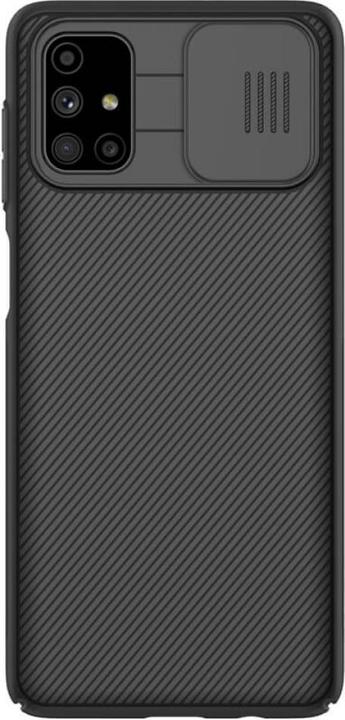 Productafbeelding Nillkin CamShield hoesje voor Samsung Galaxy M51 (zwart) universeel (Samsung Galaxy M51)
