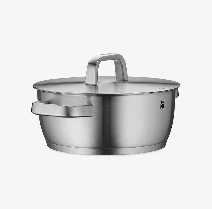 Immagine prodotto WMF Fleischtopf stahlgrau (Pentola, Acciaio inossidabile, 18 x 10.45 cm)