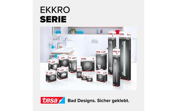 Produktbild tesa EKKRO Mantelhaken inkl. Klebelösung ohne Bohren
