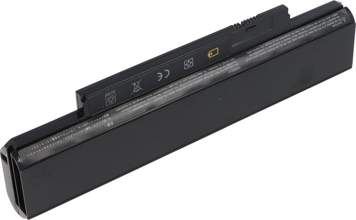Produktbild AccuCell Akku passend für Lenovo ThinkPad X130e, X140e, Li-Ion, 10,8V, 5200mAh, 56,2Wh, black (5200 mAh)