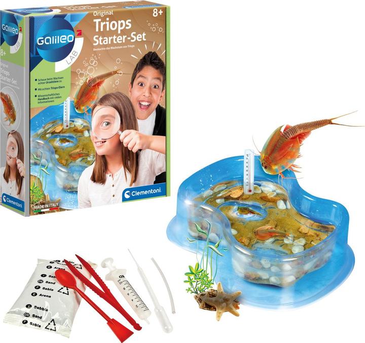 Image du produit Galileo Set de démarrage original Triops