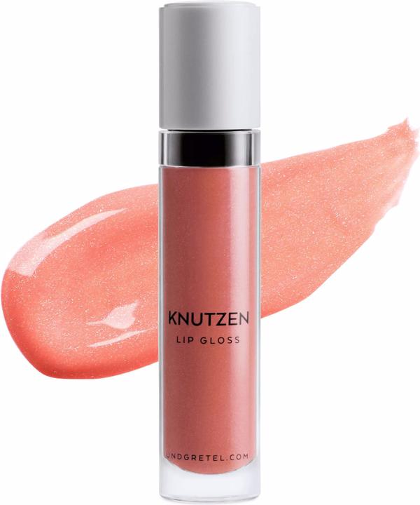 Actual product image Und Gretel Berlin KNUTZEN Lip Gloss (Apricot Shimmer 05)