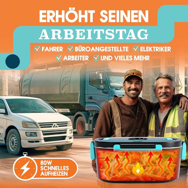 Actual product image Travelisimo Electric lunchbox