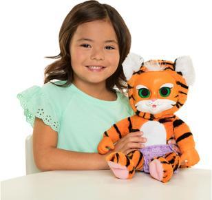 Image du produit Jakks Pacific Animal Babies Tigre 45 cm (45 cm)